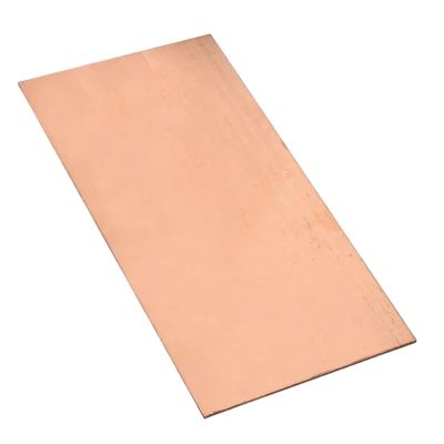 1pcs Pure Copper Cu Sheet Foil Thin Metal Plate Thickness 0.25mm-8mm Length 100~1000mm(1.5x100x200mm)