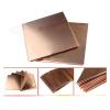 1pcs Pure Copper Cu Sheet Foil Thin Metal Plate Thickness 0.25mm-8mm Length 100~1000mm(1.5x100x200mm) view 4