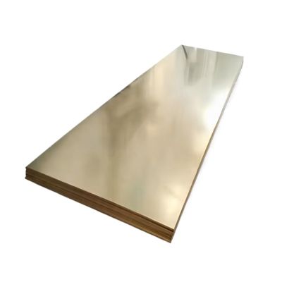Brass Plate 10mm 1200mm Wide Polished Surface Copper(50-299)
