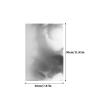 10 Sheets Craft Foil Sheets, Aluminum Metal Crafts DIY Foil Roll, Art Project Supplies for Engraving Mounting Painting Home Decor Metal Tooling(0.07mm) view 2