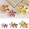 AOOOWER Multipurpose Sturdy Silicone Star Candle Holder Mould Set Portable for Resin Plaster Craft Supplies Assorted view 2