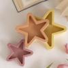 AOOOWER Multipurpose Sturdy Silicone Star Candle Holder Mould Set Portable for Resin Plaster Craft Supplies Assorted view 3