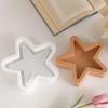 AOOOWER Multipurpose Sturdy Silicone Star Candle Holder Mould Set Portable for Resin Plaster Craft Supplies Assorted view 4