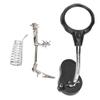 Magnifier Soldering Station Multifunctional LED Magnifying Glass Repairing Tool with Stable Base for Electrical Appliances Repair Carving Handmade Iron Plastic Acrylic Lens view 1