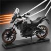 Collection 1:12 Alloy Diecast Motorcycle Model Toys Wheel Steering for H-ONDA CB400X Adventure(White) view 1