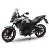 Collection 1:12 Alloy Diecast Motorcycle Model Toys Wheel Steering for H-ONDA CB400X Adventure(White) view 2