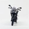 Collection 1:12 Alloy Diecast Motorcycle Model Toys Wheel Steering for H-ONDA CB400X Adventure(White) view 4