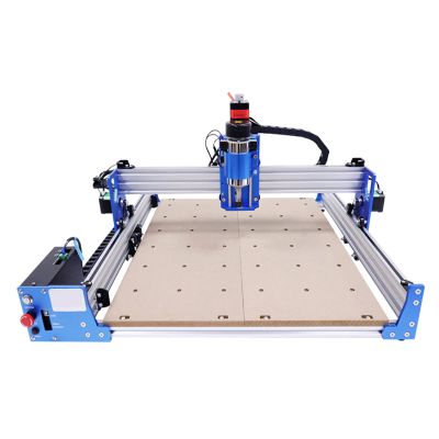 4040 CNC Router Machine, 23.62 * 20.47inch Aluminum Frame CNC Engraver Cutter, 3 Axis Aluminum Frame Engraving Machine for Industrial Technology Advertising Design