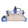 4040 CNC Router Machine, 23.62 * 20.47inch Aluminum Frame CNC Engraver Cutter, 3 Axis Aluminum Frame Engraving Machine for Industrial Technology Advertising Design view 1