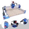 4040 CNC Router Machine, 23.62 * 20.47inch Aluminum Frame CNC Engraver Cutter, 3 Axis Aluminum Frame Engraving Machine for Industrial Technology Advertising Design view 2