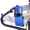4040 CNC Router Machine, 23.62 * 20.47inch Aluminum Frame CNC Engraver Cutter, 3 Axis Aluminum Frame Engraving Machine for Industrial Technology Advertising Design view 4