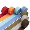 10.9Yard Cotton Webbing,1 Inch/1.25 Inch,Polyester Cotton Weave Webbing Strap for Cloth Tote Bag,Purse Straps,Bags Belt Making,Pets Leash,DIY Crafts,16 Colors (Purple,1.25in Wide) view 4
