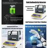 LYJIANGXIN Gold Purity Analyser Meter Digital Electronic Gold Purity Tester Machine, Gold Precious Metal Research Lab Weighing Precision 0.001g, Perfect for Jewelry & Investment view 2