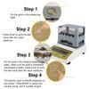 LYJIANGXIN Gold Purity Analyser Meter Digital Electronic Gold Purity Tester Machine, Gold Precious Metal Research Lab Weighing Precision 0.001g, Perfect for Jewelry & Investment view 3