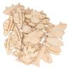 GALPADA 32pcs Outer Space Wooden Craft Unfinished Wood Chips DIY Planet Rocket Hanging Ornaments for Party Decorations Lightweight Wood Material view 1