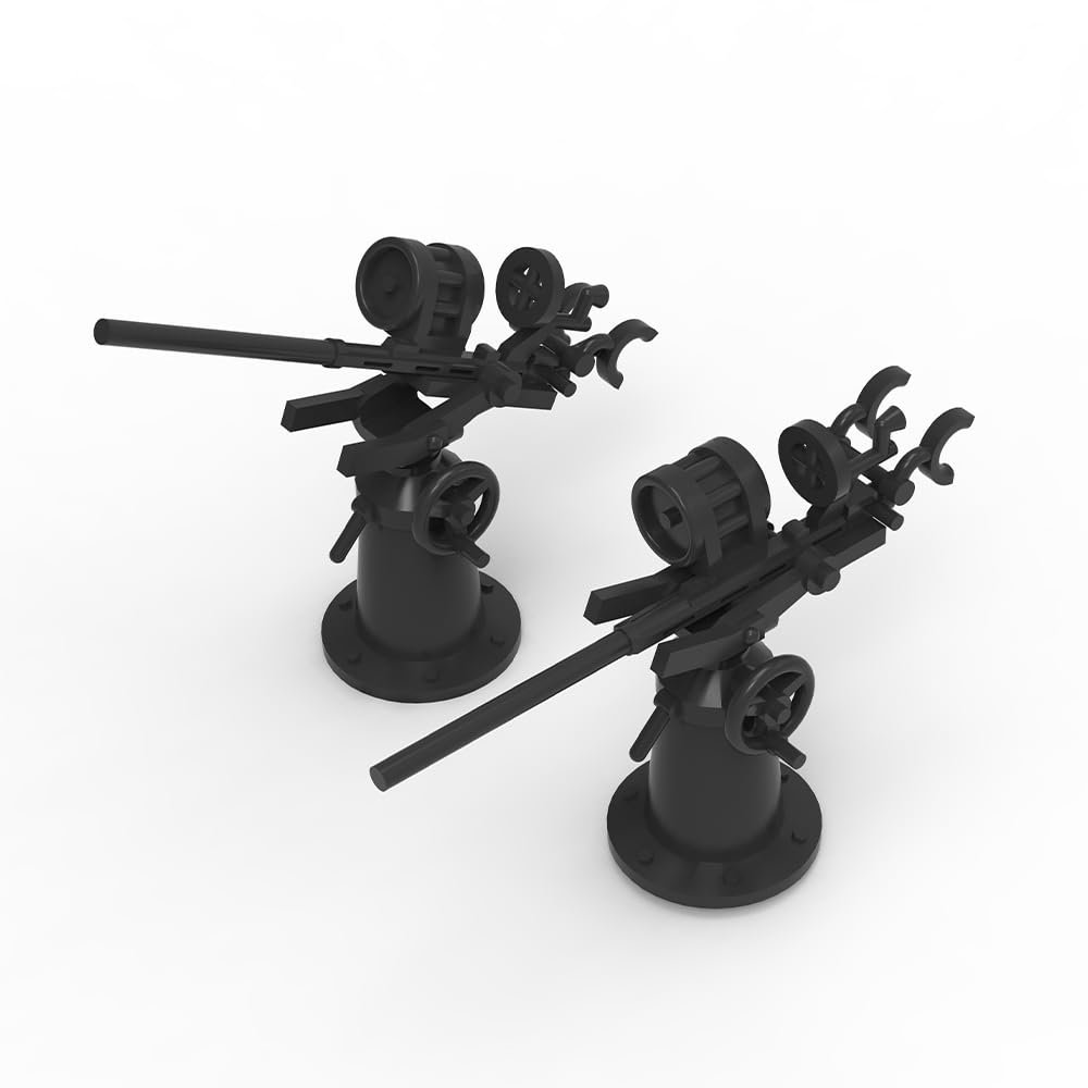 MRY-SFW 1/144 Model Upgrade Parts U.S Navy Single Oerlikon Anti-Aircraft Gun Type B