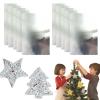 2026 New Embossing Foil, Gold/Silver Foil Sheets, Metal Embossing Foil Sheets, DIY Aluminum Crafts Embossings Tin Sheets, Hick Christmas Art Embossings Tin Foils Sheet Supplies (Silver*10) view 1