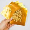 2026 New Embossing Foil, Gold/Silver Foil Sheets, Metal Embossing Foil Sheets, DIY Aluminum Crafts Embossings Tin Sheets, Hick Christmas Art Embossings Tin Foils Sheet Supplies (Silver*10) view 3