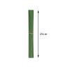 150 Pcs 15/20/25/30/40cm Artificial Green Flower Stem DIY Floral Material Handmade Wire Accessoies for Wedding Home Decor for Bouquets(25cm) view 2