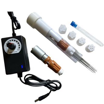 Erxewim Electric Felting Machine, Handheld Wool Craft Tool with Adjustable Speed, Quick DIY Needle Pen for Fast Felting, Ideal for Dry Wool Projects & Arts (2 Motors)