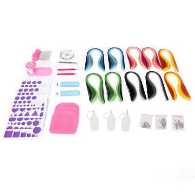 IGENBENFG Quilling Kits for Beginners, DIY Paper Quilling Tool Set, Complete Quilling Supplies with Electric Pen, Storage Box and 1000 Paper Strips, Perfect for Craft Lovers and Handicraft P