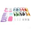 IGENBENFG Quilling Kits for Beginners, DIY Paper Quilling Tool Set, Complete Quilling Supplies with Electric Pen, Storage Box and 1000 Paper Strips, Perfect for Craft Lovers and Handicraft P view 1
