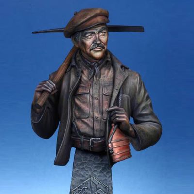 Bhowsa 1/10 Ancient European Soldier Resin Bust Model Kit Unpainted and Unassembled //R7G8w16