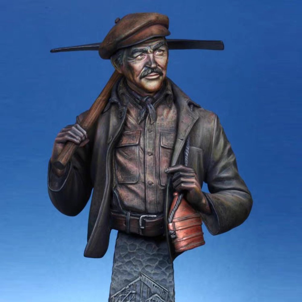 Bhowsa 1/10 Ancient European Soldier Resin Bust Model Kit Unpainted and Unassembled //R7G8w16