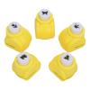 Hole Puncher Set 10 Patterns Portable Easy Operation Hollow Design Paper Craft Punches for DIY Crafts Scrapbooking ABS Alloy 3.2x2.5x3.2cm 10pcs view 3