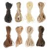 0.5mm Korean Waxed Polyester Cord 88 Yards Wax Bracelet Cord Braiding Waxed String Beading String Threads for DIY Friendship Bracelet Necklace Jewelry Making view 1