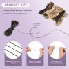 0.5mm Korean Waxed Polyester Cord 88 Yards Wax Bracelet Cord Braiding Waxed String Beading String Threads for DIY Friendship Bracelet Necklace Jewelry Making view 2