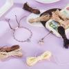 0.5mm Korean Waxed Polyester Cord 88 Yards Wax Bracelet Cord Braiding Waxed String Beading String Threads for DIY Friendship Bracelet Necklace Jewelry Making view 3