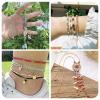 0.5mm Korean Waxed Polyester Cord 88 Yards Wax Bracelet Cord Braiding Waxed String Beading String Threads for DIY Friendship Bracelet Necklace Jewelry Making view 4