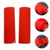 VILLCASE 2 Rolls Thick Red Xuan Paper Wide Blank Chinese Couplets Scrolls for Spring Festival Calligraphy Painting Smooth Surface Red Rice Paper for Year Decorations and Writing Wishes view 3