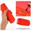 VILLCASE 2 Rolls Thick Red Xuan Paper Wide Blank Chinese Couplets Scrolls for Spring Festival Calligraphy Painting Smooth Surface Red Rice Paper for Year Decorations and Writing Wishes view 4