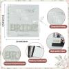 FestiVex Letters to The Bride Scrapbook Wedding Memory Book with 20 Textured Pages 10 Letter and Envelope Sets and Matching DIY Stickers and Decorations Bridal Shower Guest Book Alternative for Bride view 4