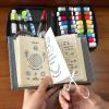 ifowbvy Embroidery Stitch Book Kit, 2026 New 86 Stitches English Guide Embroidery Book for Beginners, Portable Craft Kits with Complete Tools & Step-by-Step Tutorial (3PCS, 86 Stitches) view 3