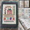 ifowbvy Embroidery Stitch Book Kit, 2026 New 86 Stitches English Guide Embroidery Book for Beginners, Portable Craft Kits with Complete Tools & Step-by-Step Tutorial (3PCS, 86 Stitches) view 4