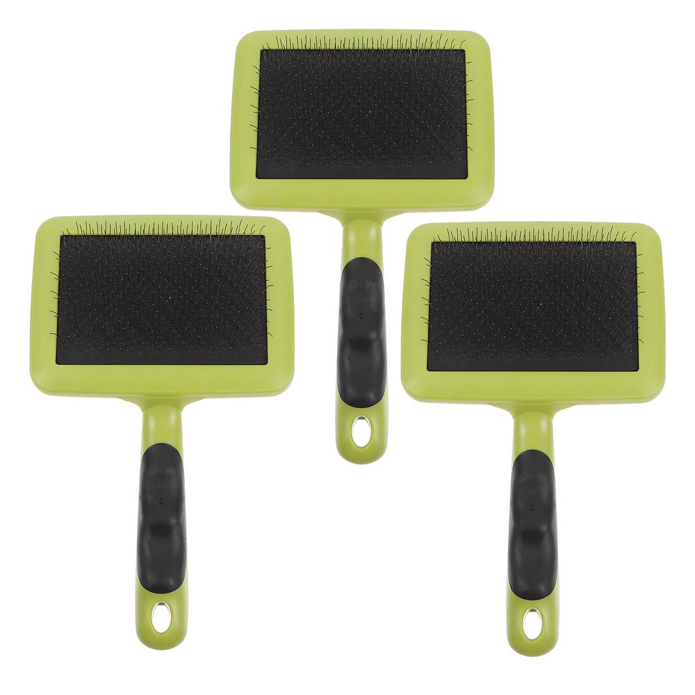 NineTribe Basics 3pcs Plastic Felting Tool: Felting Mat Cleaner Needle Brush Embroidery Pad Cleaning Utensil for Wool Crafts Stitching Needlework & DIY Projects
