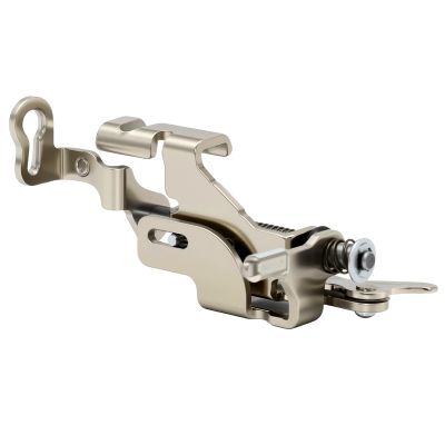 Embroidery Foot Q Foot Fit for Brother for SE-350 SE400 PE770 PE900 NV-900 NV-900D NV-1000 HE-240 LB-6770 Replace Part Number XD0474051