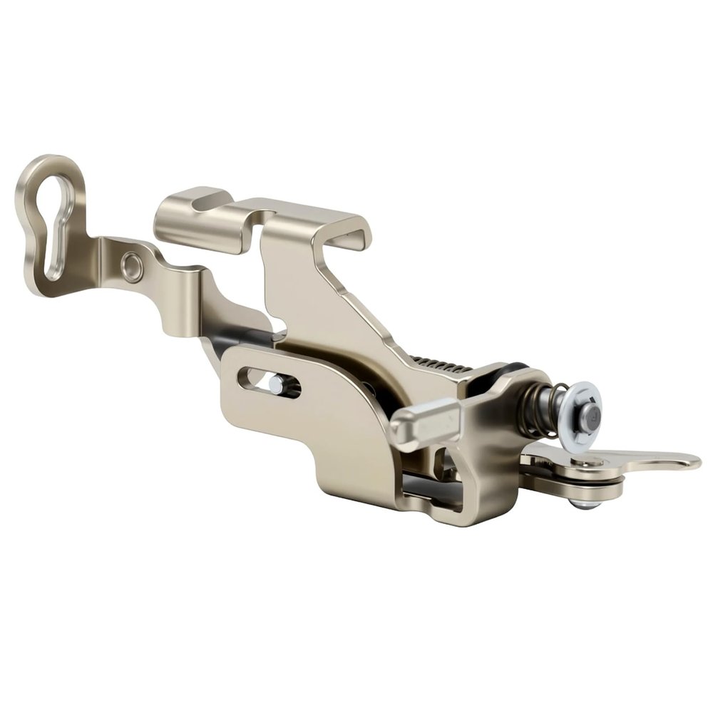 Embroidery Foot Q Foot Fit for Brother for SE-350 SE400 PE770 PE900 NV-900 NV-900D NV-1000 HE-240 LB-6770 Replace Part Number XD0474051