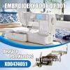 Embroidery Foot Q Foot Fit for Brother for SE-350 SE400 PE770 PE900 NV-900 NV-900D NV-1000 HE-240 LB-6770 Replace Part Number XD0474051 view 2