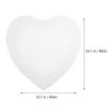 DRESSOOS 2pcs Loving Heart Canvas Drawing Boards Cotton Painting Panels Wood Frame Creative Art Gift for Men Women view 2