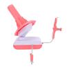 Nurnesy Professional Large Capacity Electric Yarn Winder - Automatic Crochet Wheel for Knitting & Crocheting (Pink) view 1