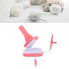 Nurnesy Professional Large Capacity Electric Yarn Winder - Automatic Crochet Wheel for Knitting & Crocheting (Pink) view 3