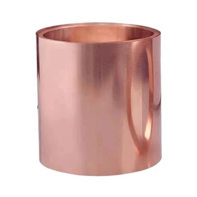 1M Copper Strip Flat Sheet Thick 0.02~1mm Ultra-thin Red Foil Belt Plate Grounding Conductive Heat Sink Width 10~90mm(Thickness 0.15mm,Width80mm)