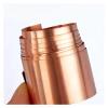 1M Copper Strip Flat Sheet Thick 0.02~1mm Ultra-thin Red Foil Belt Plate Grounding Conductive Heat Sink Width 10~90mm(Thickness 0.15mm,Width80mm) view 3