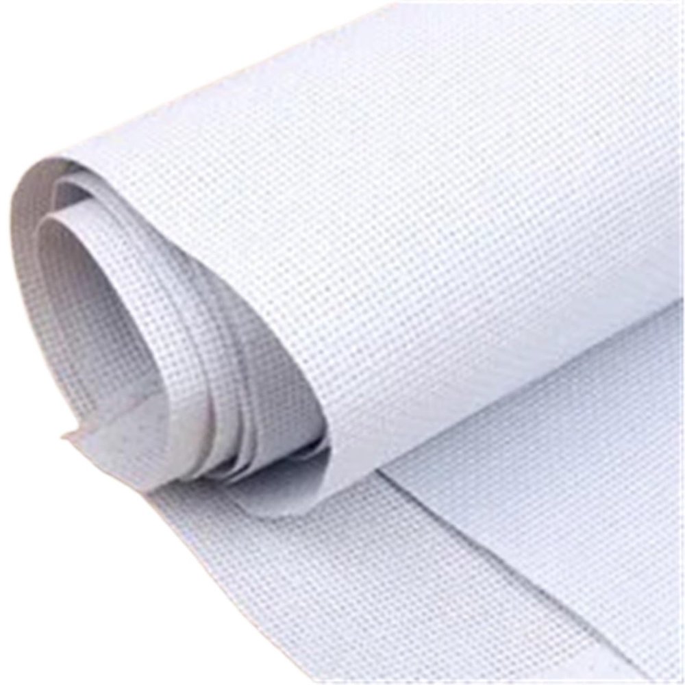 Embroidery fabric, Cross Stitch Fabric Aida Cloth 18ct 28ct 40ct 25ct 22ct Canvas DIY Handcraft Supplies Stitching(22ct,20 * 20cm)