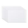 Quilting Template Plastic Sheets, Translucent, 12 x 18 Inches, Reusable Cutting Templates for Fabric, 8 Pack view 1