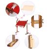 Embroidery Frame Stand Adjustable Cross Stitch Frame Embroidery Stand Holder Wooden Rack Durable Lap view 2
